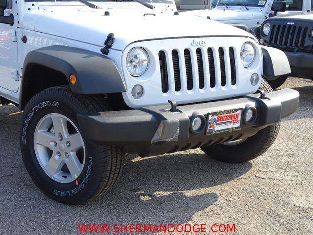 2017 Jeep Wrangler 4x4 Sport 2dr SUV